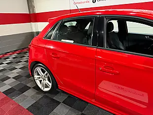 Used 2013 Audi A1 S Line Red - Interior and Exterior details 17