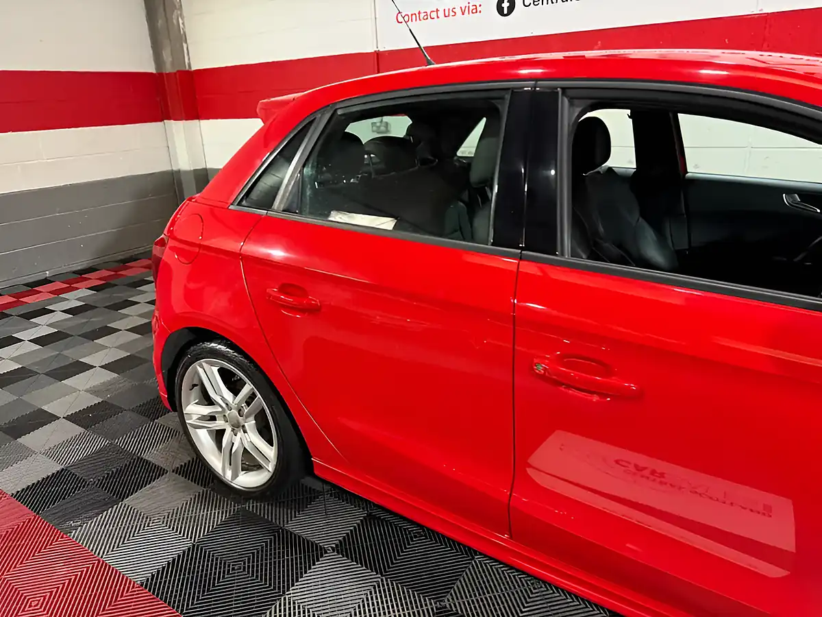 Used 2013 Audi A1 S Line Red - Interior and Exterior details 17
