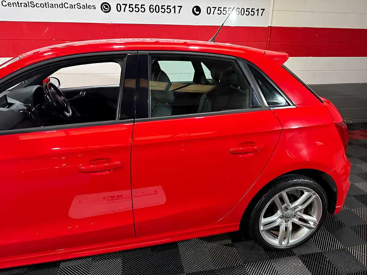 Used 2013 Audi A1 S Line Red - Interior and Exterior details 18