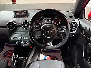 Used 2013 Audi A1 S Line Red - Interior and Exterior details 19