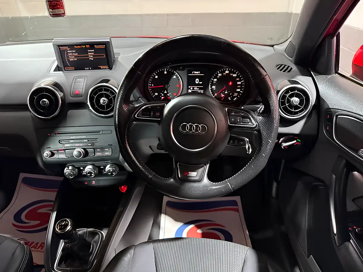 Used 2013 Audi A1 S Line Red - Interior and Exterior details 19