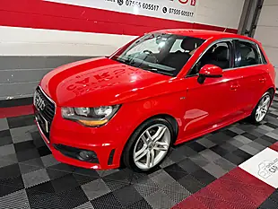 Used 2013 Audi A1 S Line Red - Interior and Exterior details 2