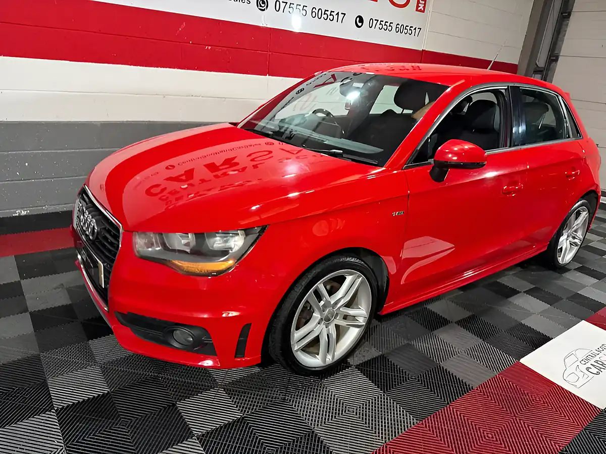 Used 2013 Audi A1 S Line Red - Interior and Exterior details 2
