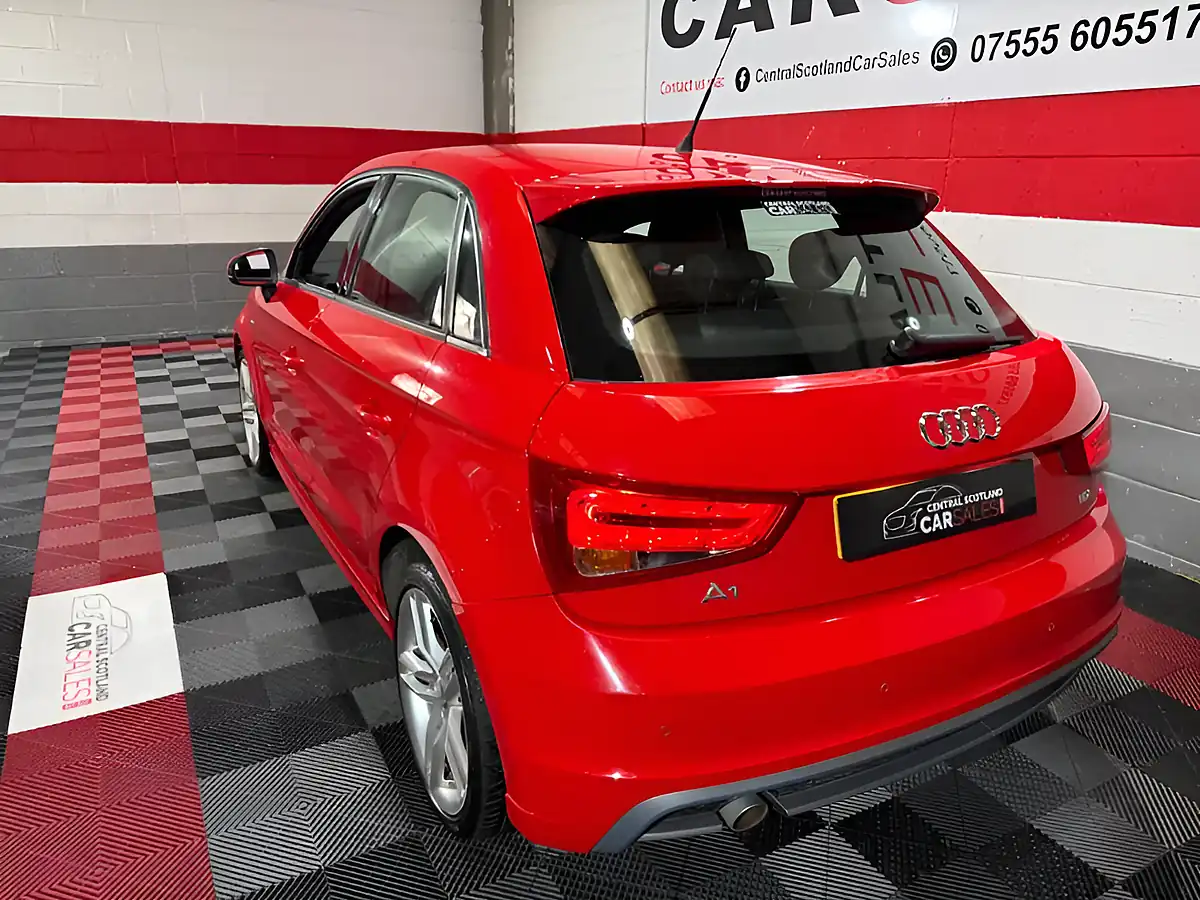 Used 2013 Audi A1 S Line Red - Interior and Exterior details 3