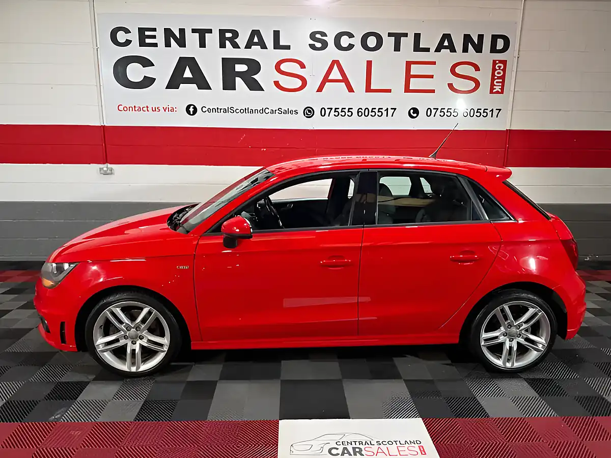 Used 2013 Audi A1 S Line Red - Interior and Exterior details 4