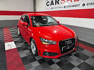 Used 2013 Audi A1 S Line Red - Interior and Exterior details 5