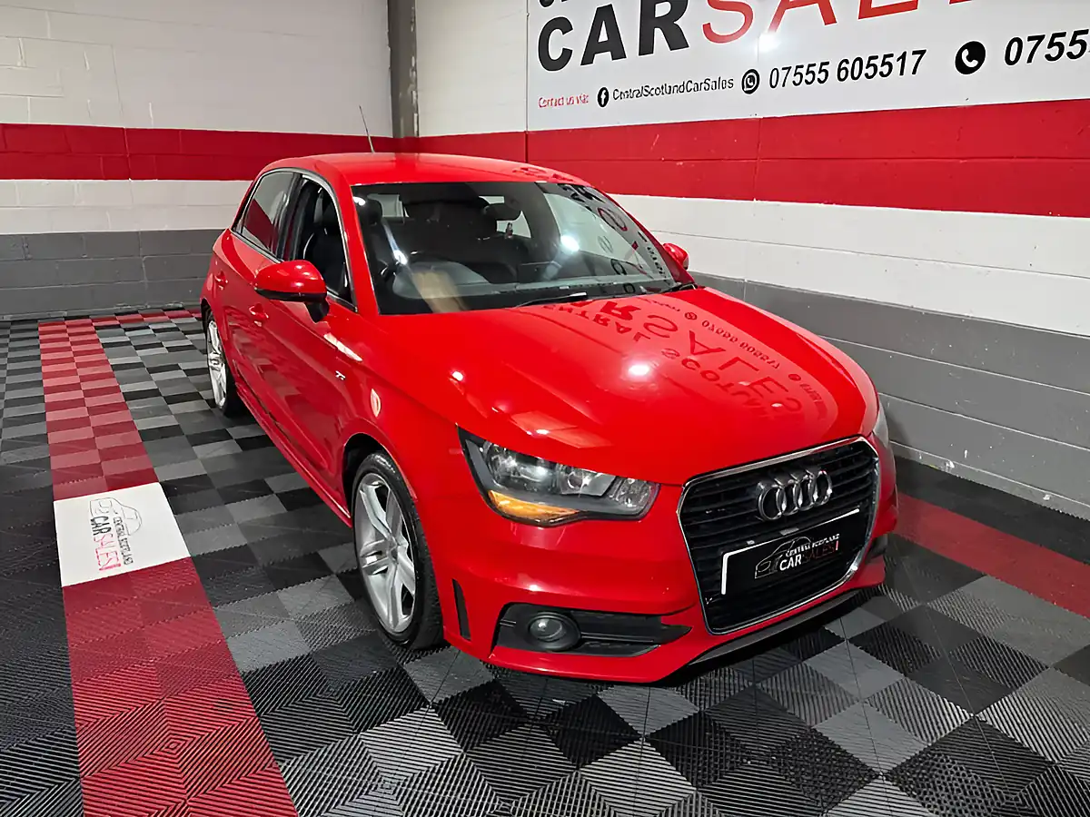 Used 2013 Audi A1 S Line Red - Interior and Exterior details 5