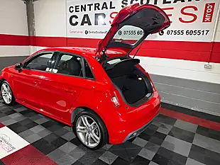 Used 2013 Audi A1 S Line Red - Interior and Exterior details 6