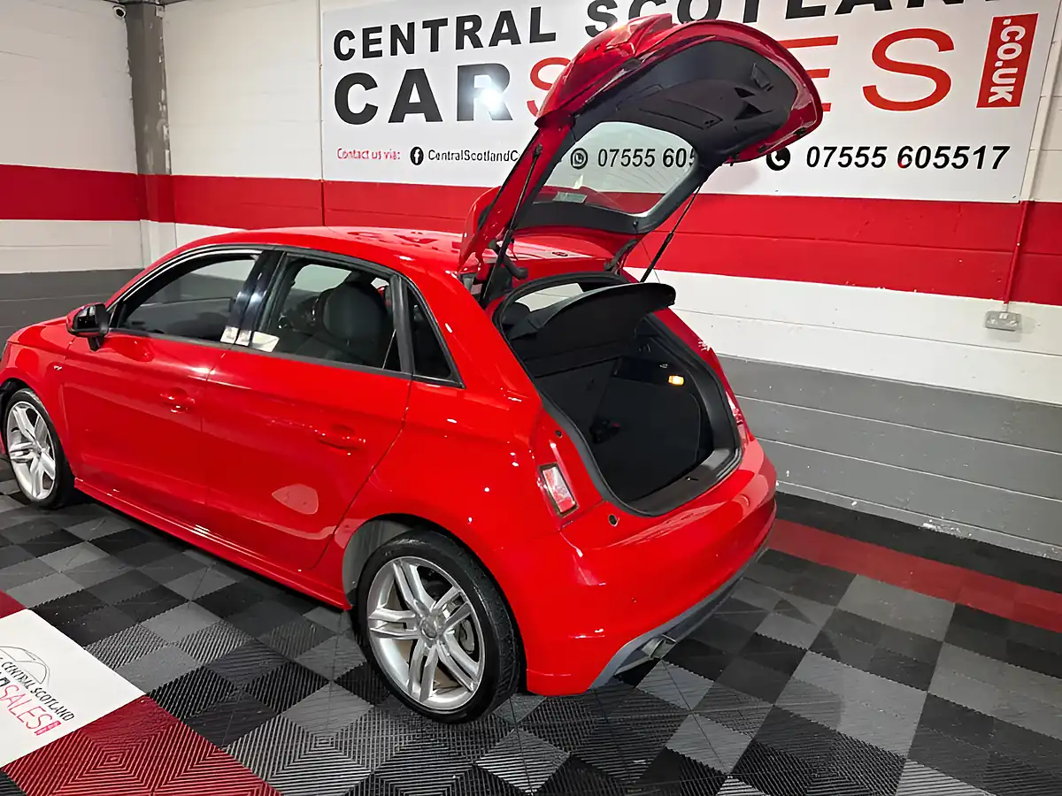 Used 2013 Audi A1 S Line Red - Interior and Exterior details 6