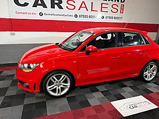 Used 2013 Audi A1 S Line Red - Interior and Exterior details 7