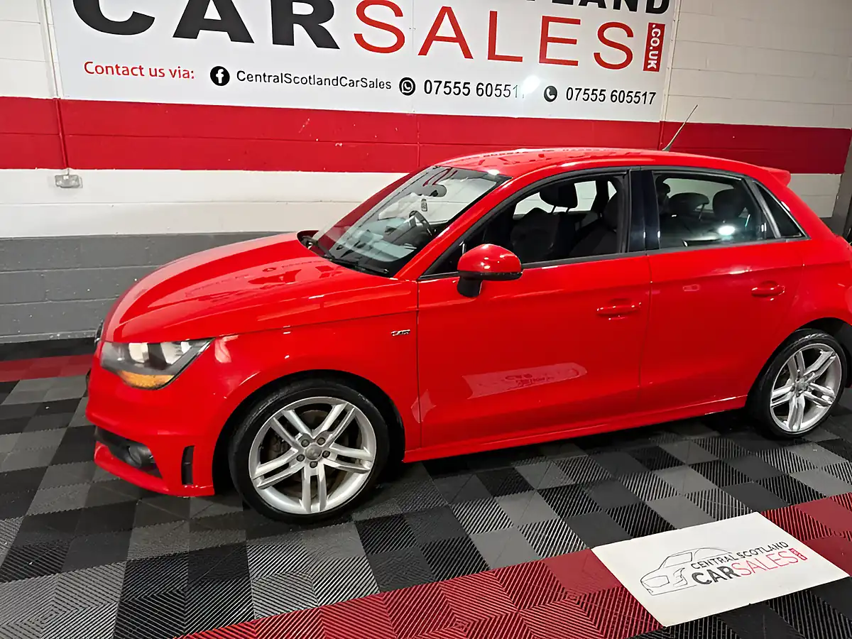 Used 2013 Audi A1 S Line Red - Interior and Exterior details 7