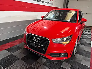 Used 2013 Audi A1 S Line Red - Interior and Exterior details 8