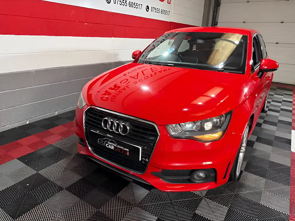 Used 2013 Audi A1 S Line Red - Interior and Exterior details 8