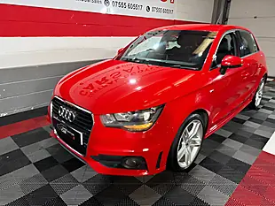 Used 2013 Audi A1 S Line Red - Interior and Exterior details 9