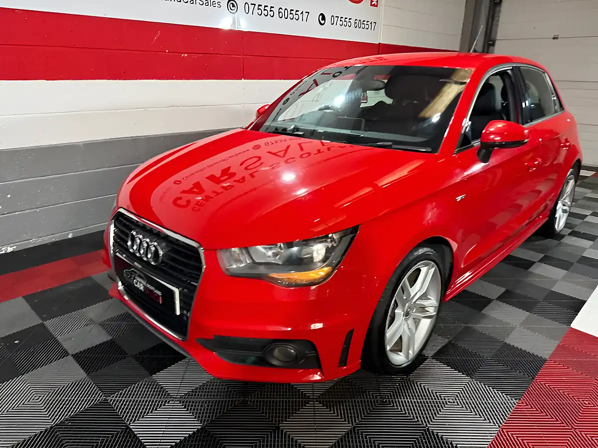 Used 2013 Audi A1 S Line Red - Interior and Exterior details 9
