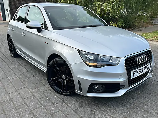 2013 Audi A1 1.6 TDI S Line