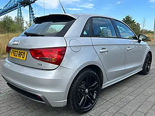 Used 2013 Audi A1 S Line Silver - Interior and Exterior details 10