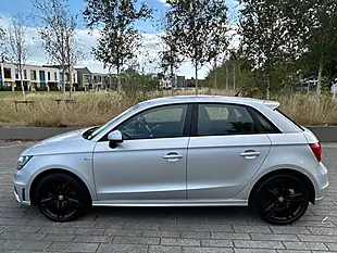 Used 2013 Audi A1 S Line Silver - Interior and Exterior details 12