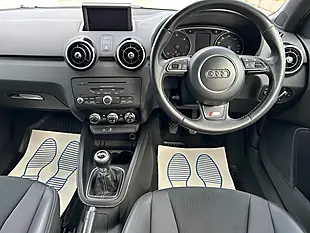 Used 2013 Audi A1 S Line Silver - Interior and Exterior details 13