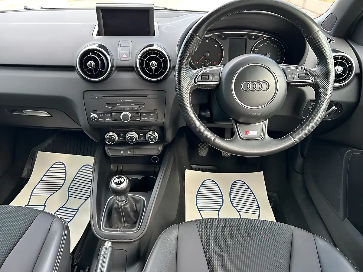 Used 2013 Audi A1 S Line Silver - Interior and Exterior details 13