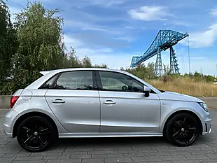 Used 2013 Audi A1 S Line Silver - Interior and Exterior details 2