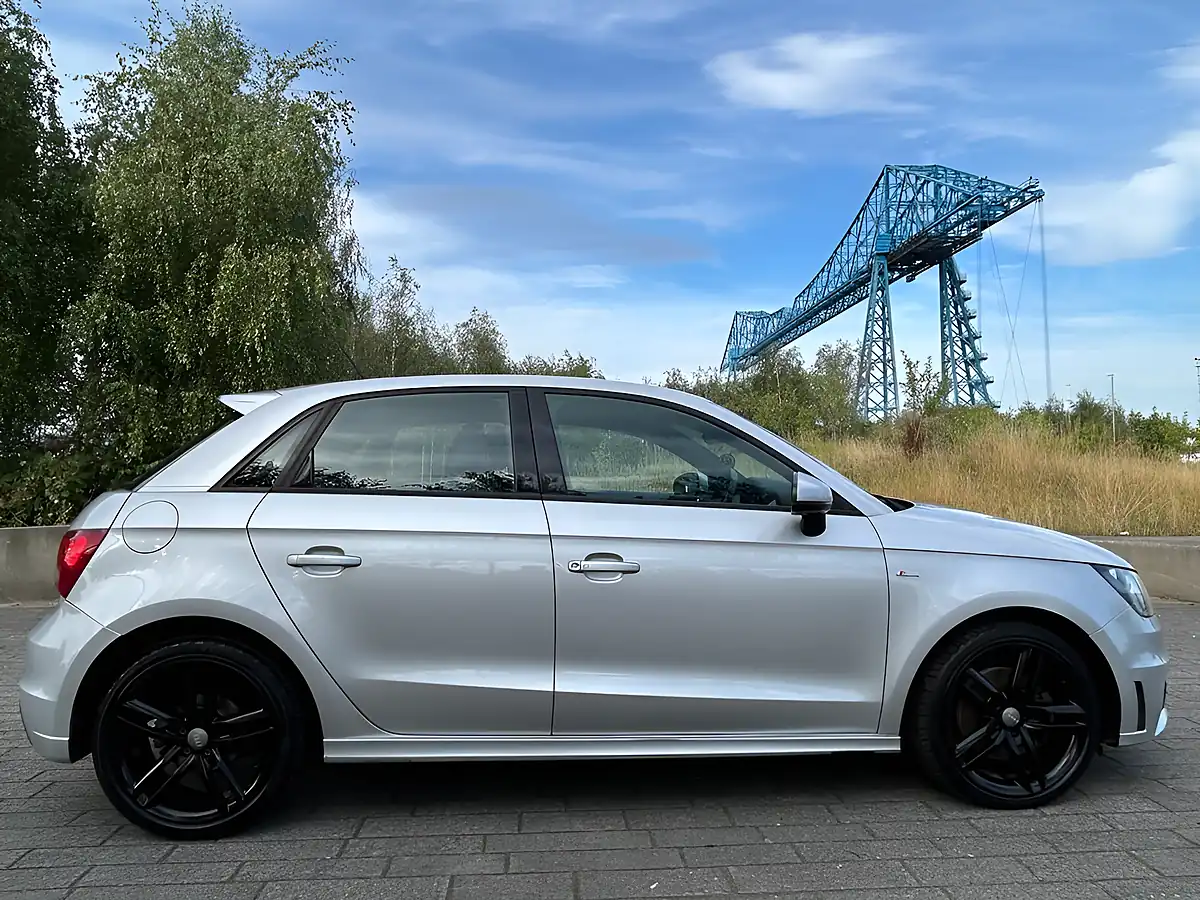 Used 2013 Audi A1 S Line Silver - Interior and Exterior details 2
