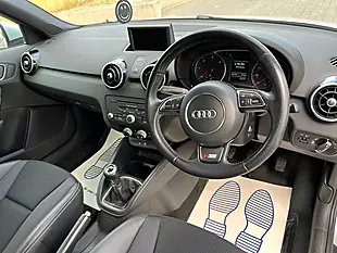 Used 2013 Audi A1 S Line Silver - Interior and Exterior details 3