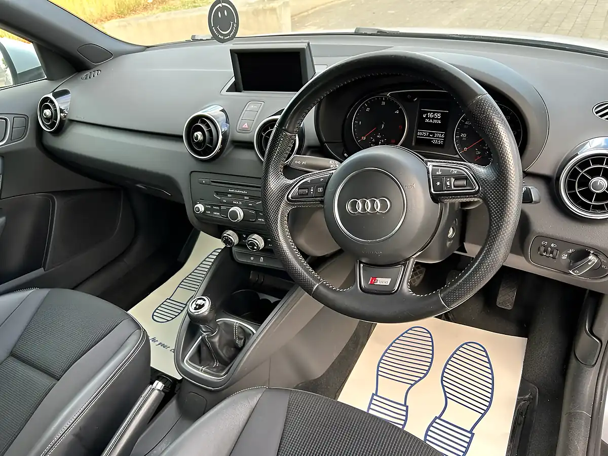 Used 2013 Audi A1 S Line Silver - Interior and Exterior details 3