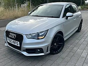 Used 2013 Audi A1 S Line Silver - Interior and Exterior details 5
