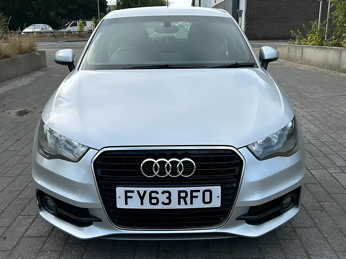Used 2013 Audi A1 S Line Silver - Interior and Exterior details 6