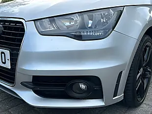 Used 2013 Audi A1 S Line Silver - Interior and Exterior details 9