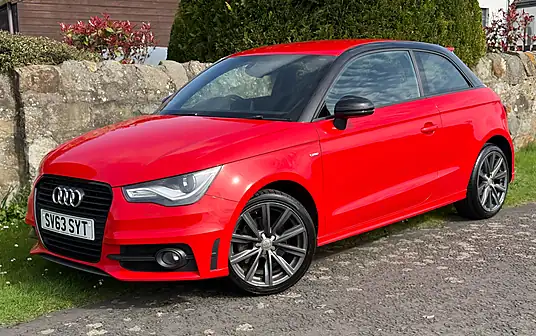 2013 Audi A1 S Line Style Edition 1.4 TFSI