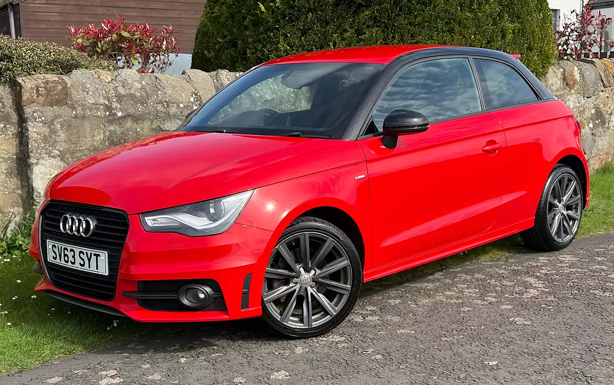 Used 2013 Audi A1 S Line Style Edition Red - Front View
