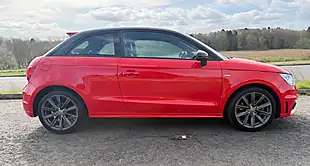 Used 2013 Audi A1 S Line Style Edition Red - Interior and Exterior details 10