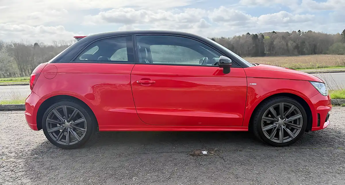Used 2013 Audi A1 S Line Style Edition Red - Interior and Exterior details 10