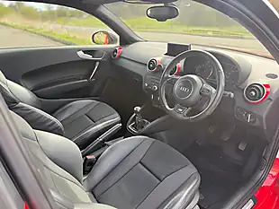 Used 2013 Audi A1 S Line Style Edition Red - Interior and Exterior details 12