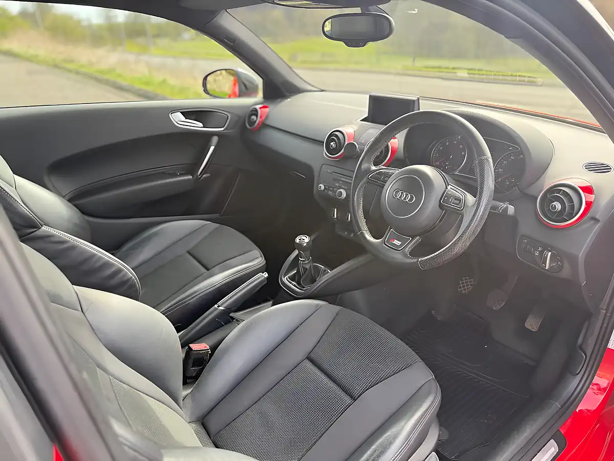 Used 2013 Audi A1 S Line Style Edition Red - Interior and Exterior details 12