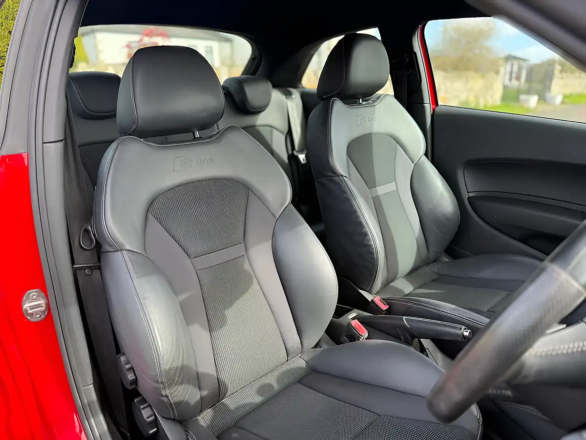 Used 2013 Audi A1 S Line Style Edition Red - Interior and Exterior details 13