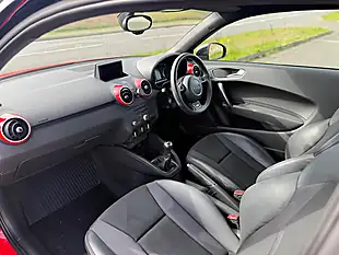 Used 2013 Audi A1 S Line Style Edition Red - Interior and Exterior details 14