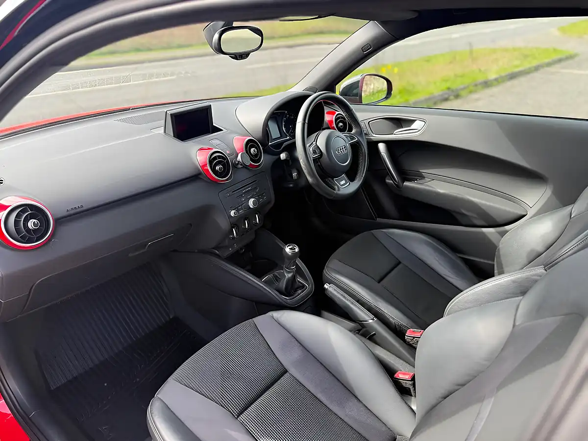 Used 2013 Audi A1 S Line Style Edition Red - Interior and Exterior details 14