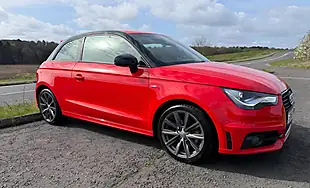 Used 2013 Audi A1 S Line Style Edition Red - Interior and Exterior details 2