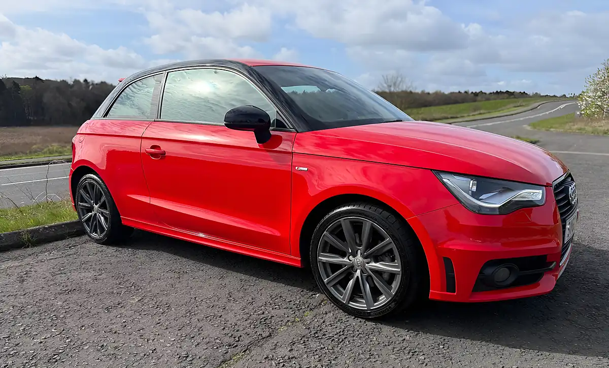 Used 2013 Audi A1 S Line Style Edition Red - Interior and Exterior details 2