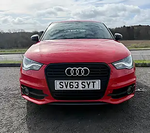 Used 2013 Audi A1 S Line Style Edition Red - Interior and Exterior details 3