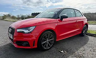 Used 2013 Audi A1 S Line Style Edition Red - Interior and Exterior details 4