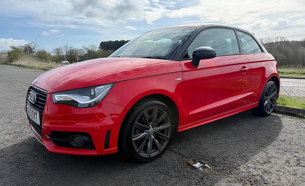 Used 2013 Audi A1 S Line Style Edition Red - Interior and Exterior details 4