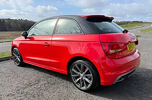 Used 2013 Audi A1 S Line Style Edition Red - Interior and Exterior details 5