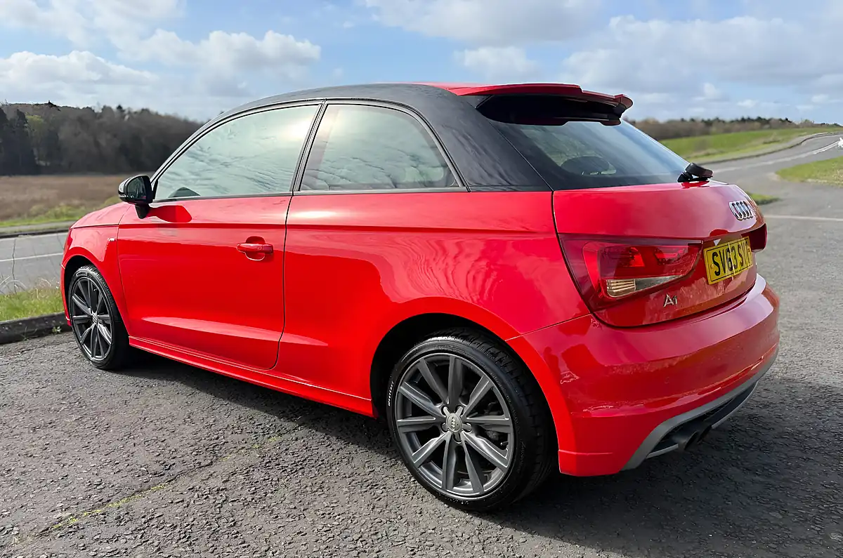 Used 2013 Audi A1 S Line Style Edition Red - Interior and Exterior details 5
