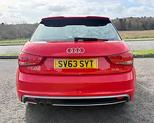 Used 2013 Audi A1 S Line Style Edition Red - Interior and Exterior details 6