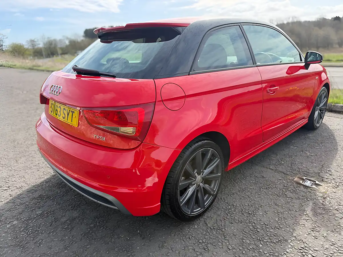 Used 2013 Audi A1 S Line Style Edition Red - Interior and Exterior details 7