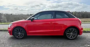 Used 2013 Audi A1 S Line Style Edition Red - Interior and Exterior details 8